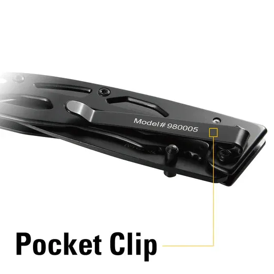 6-1/2 Inch Tanto Folding Knife sold by Caterpillar product image thumbnail 5