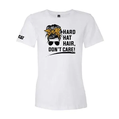 Women's Hard Hat Hair Tee sold by Caterpillar