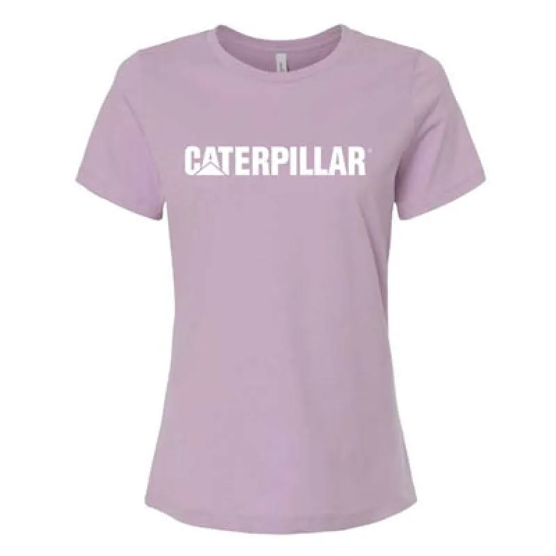 Ladies Puff Print Tee sold by Caterpillar