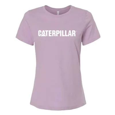 Ladies Puff Print Tee sold by Caterpillar