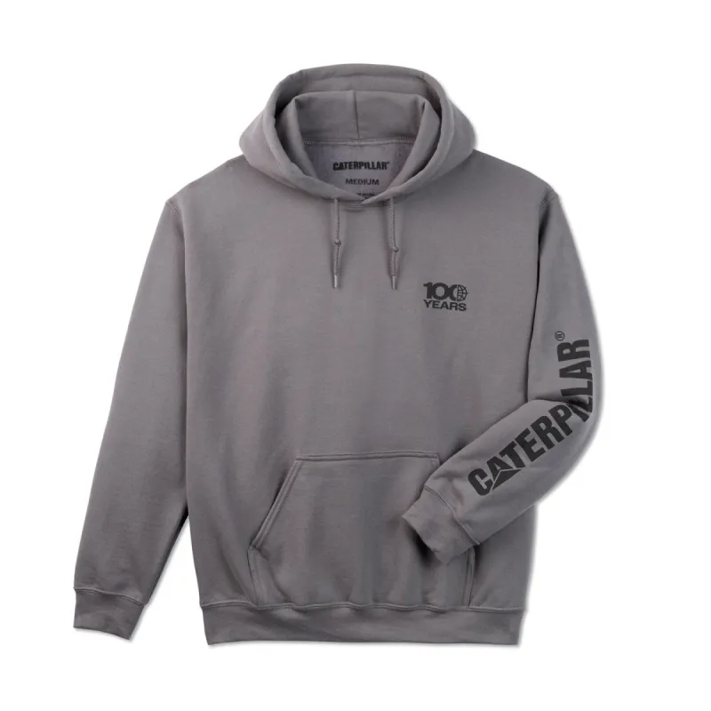 100 Year Core Hooded Sweatshirt sold by Caterpillar