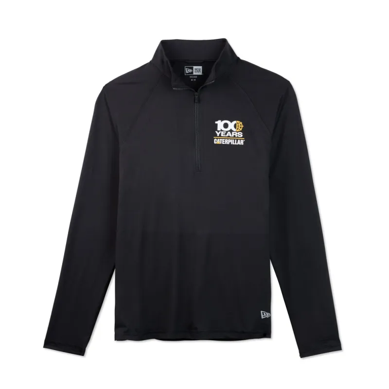 100 Year New Era Half Zip sold by Caterpillar