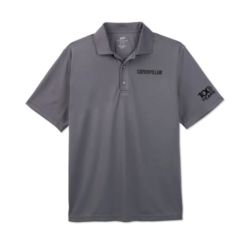 Men's 100 Year Core Polo sold by Caterpillar