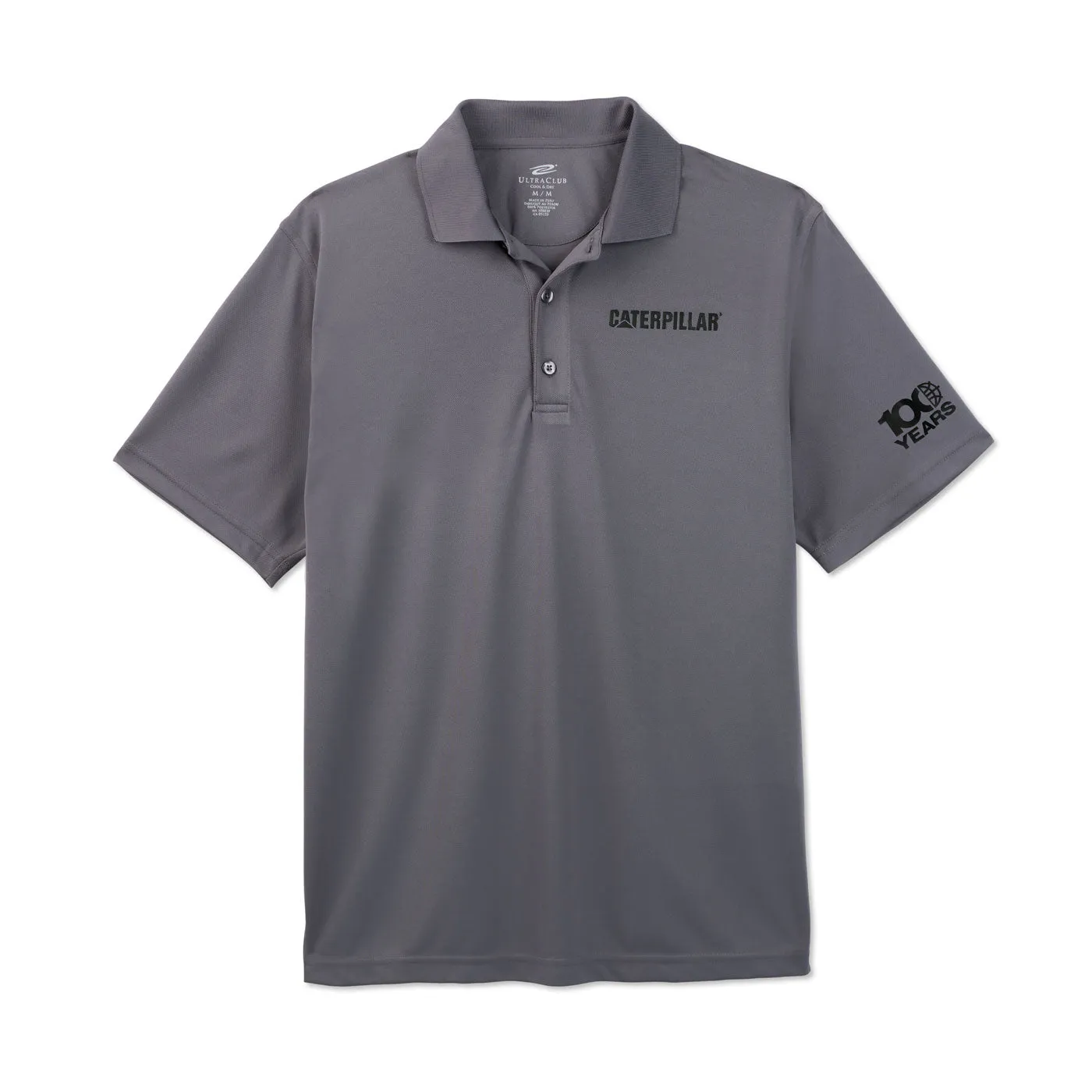 Men's 100 Year Core Polo sold by Caterpillar