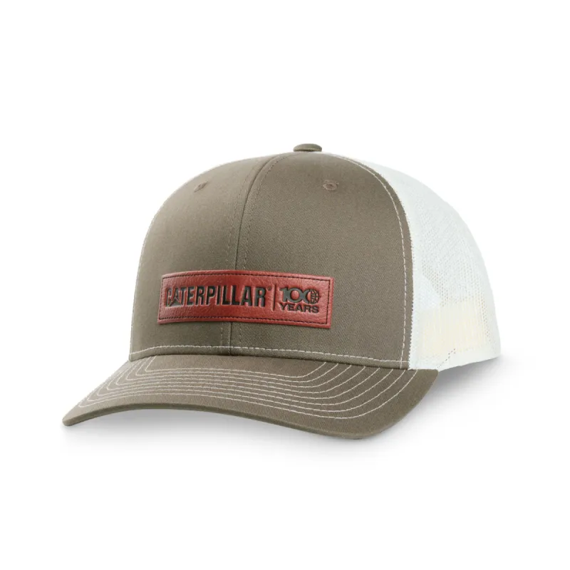 100 Year Patch Hat sold by Caterpillar