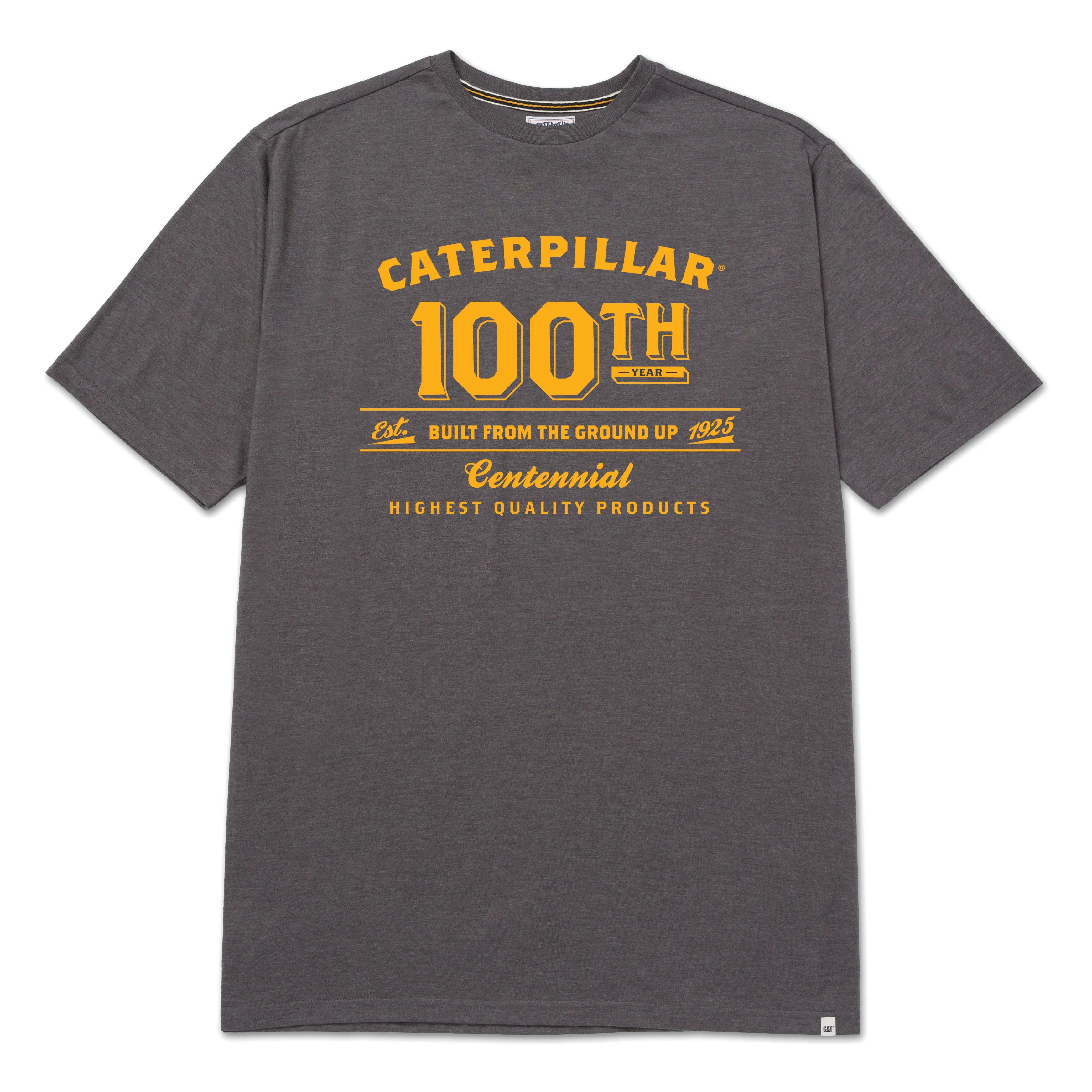 100th Year Tee sold by Caterpillar
