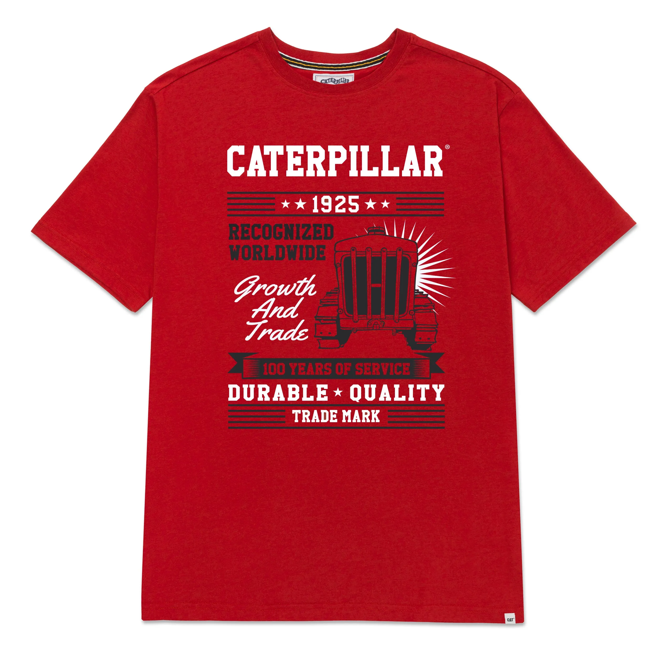 Durable and Quality Tee sold by Caterpillar