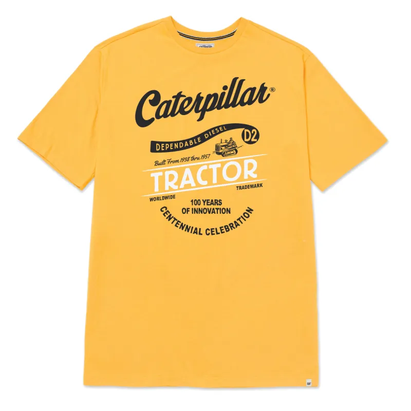 Dependable Diesel Tee sold by Caterpillar