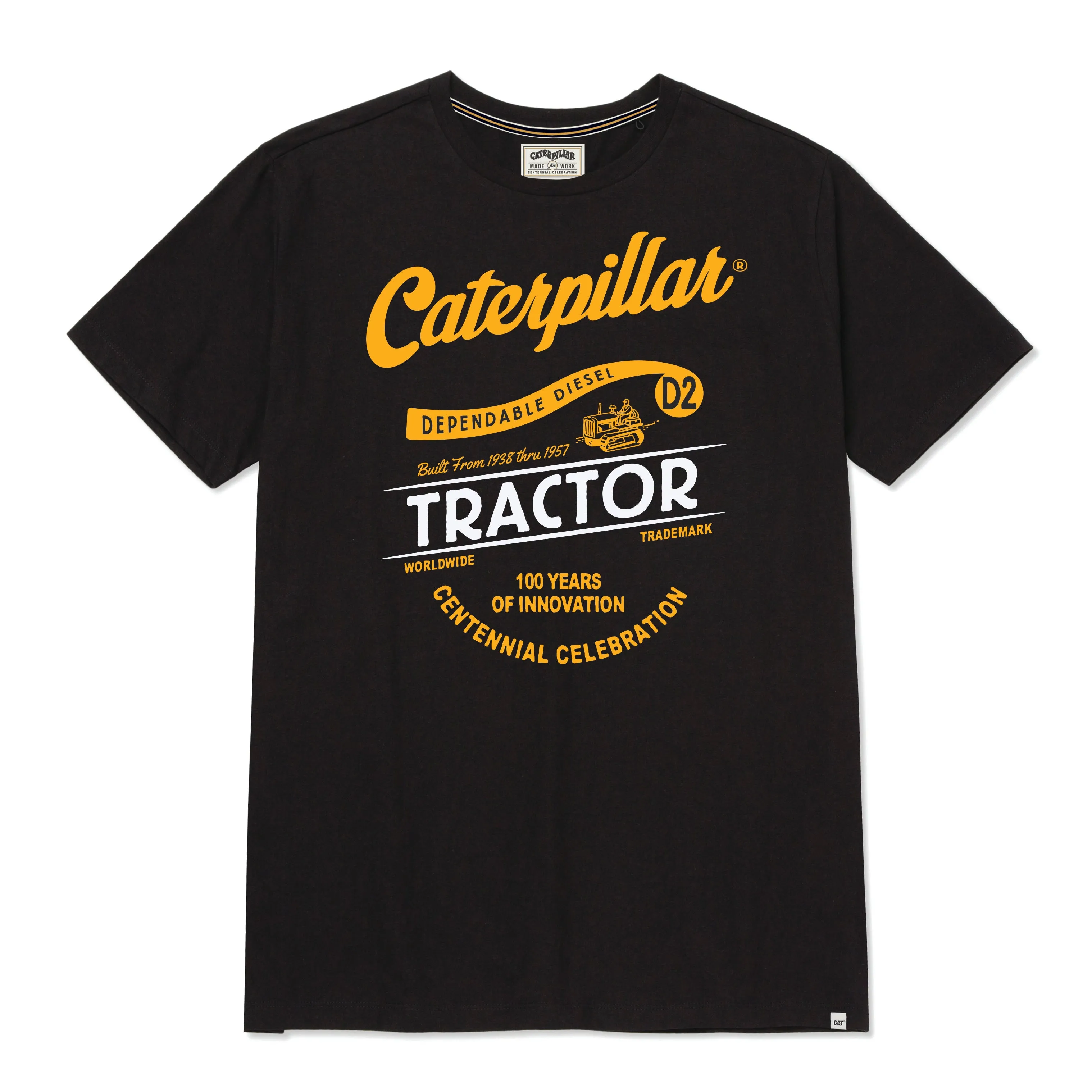 Dependable Diesel Tee sold by Caterpillar product image thumbnail 2
