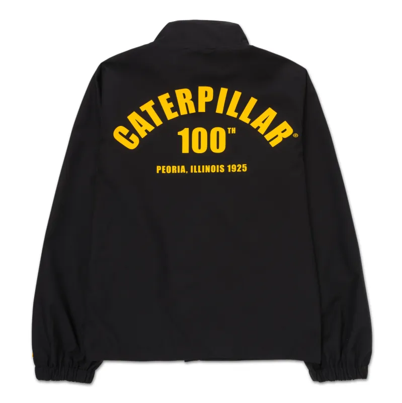 Zip Front Centennial Coach Jacket sold by Caterpillar