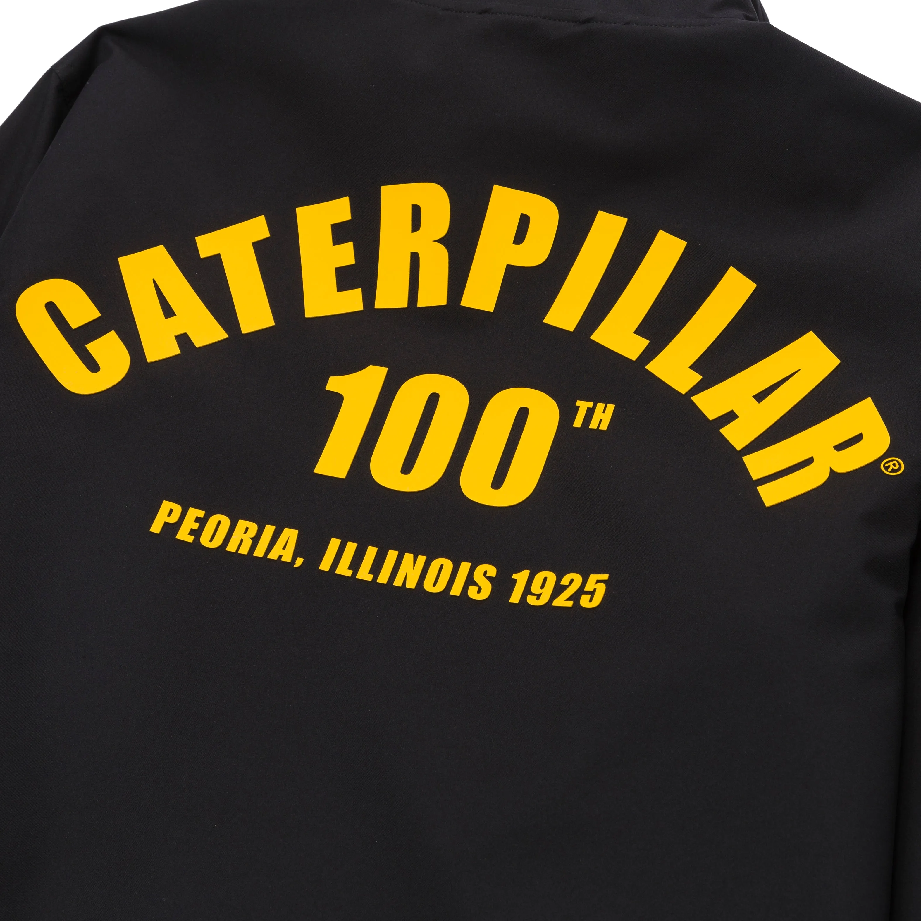 Zip Front Centennial Coach Jacket sold by Caterpillar product image thumbnail 2