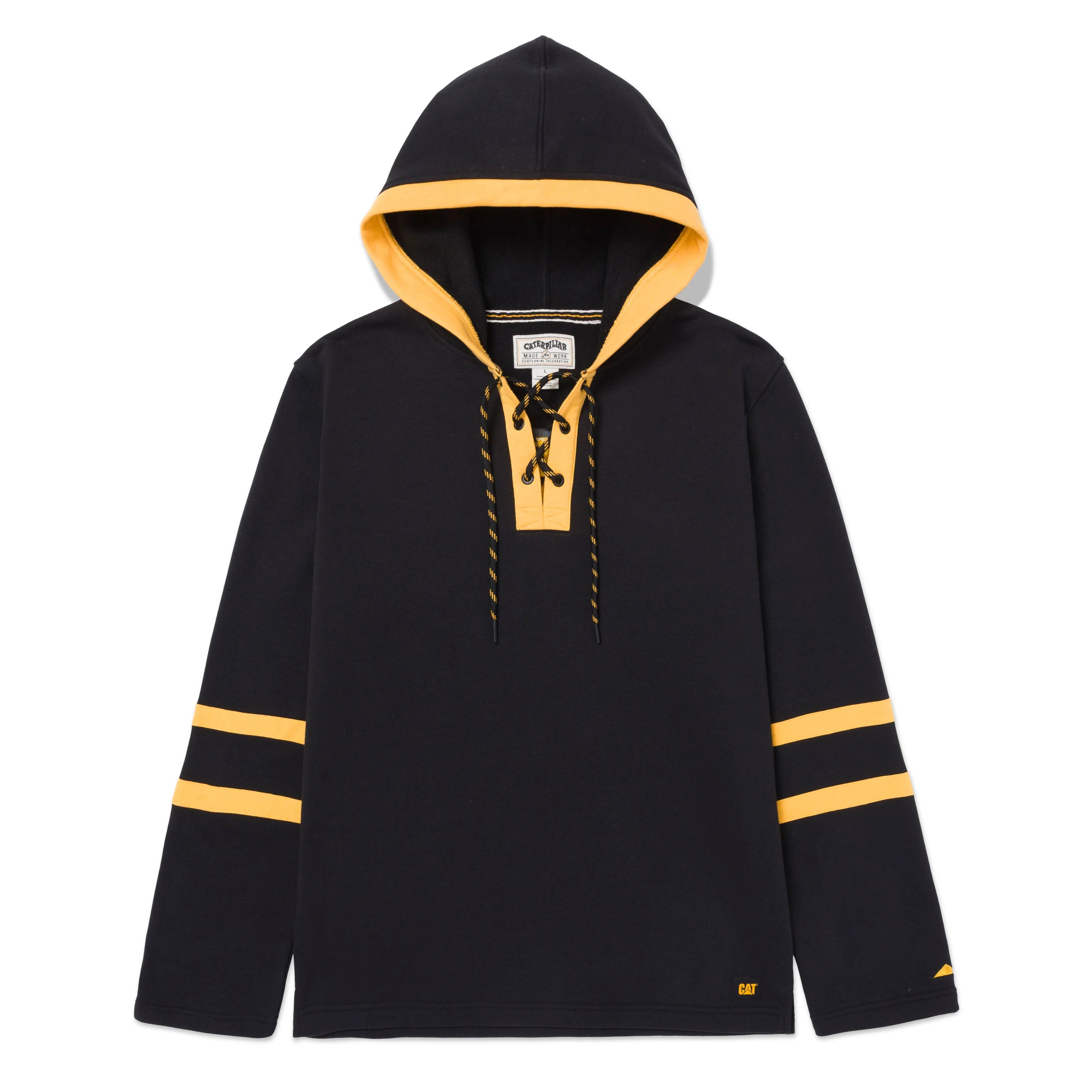 Centennial Lace-Up Hoodie sold by Caterpillar product image thumbnail 2