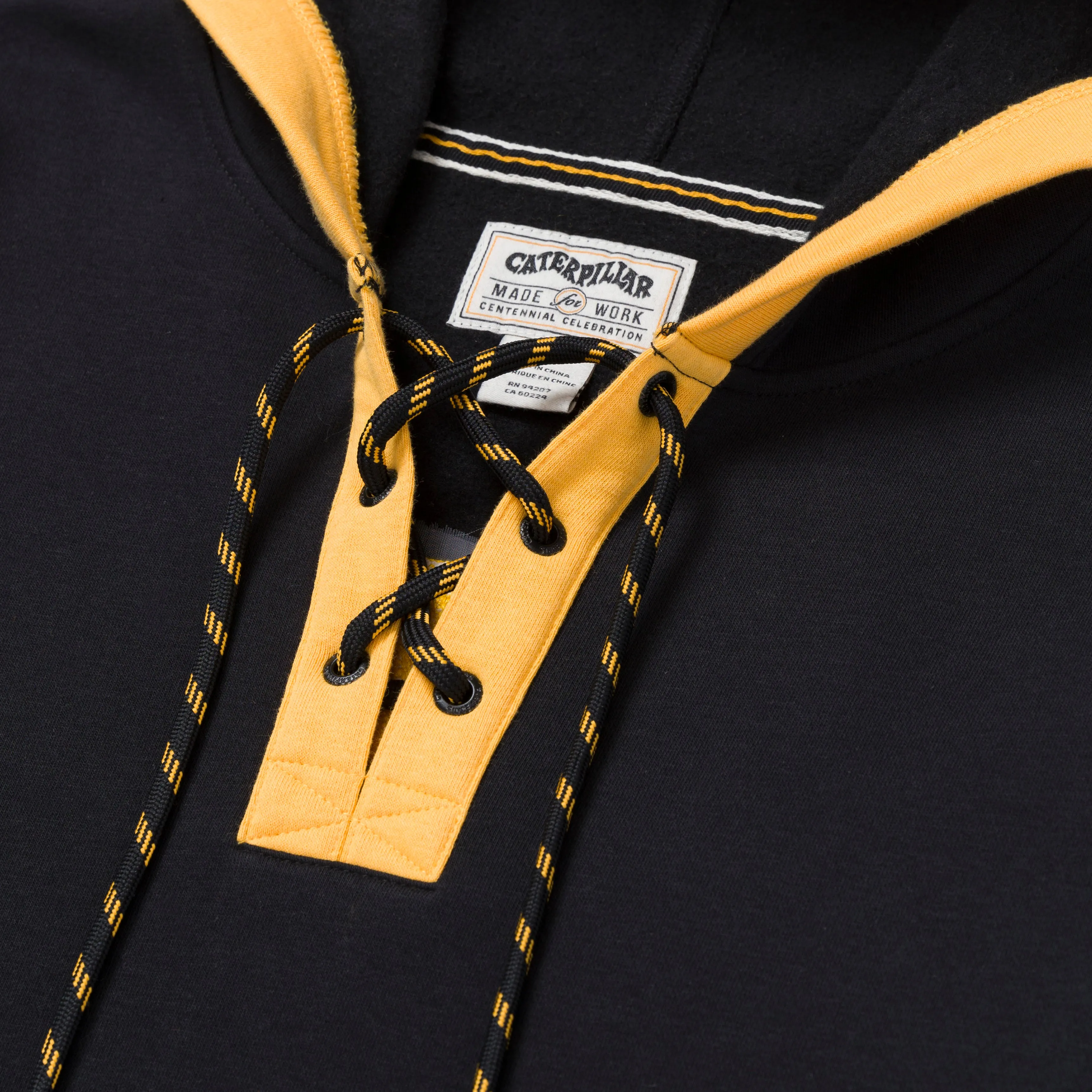 Centennial Lace-Up Hoodie sold by Caterpillar product image thumbnail 4