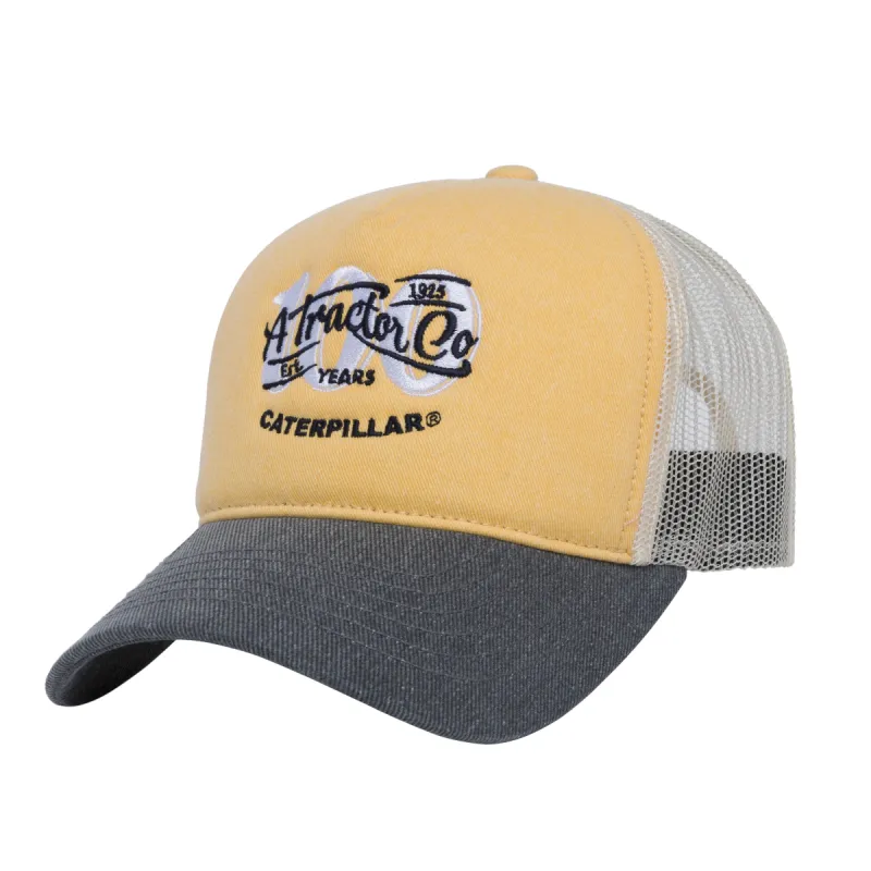 100 Year Trucker Haze Cap sold by Caterpillar