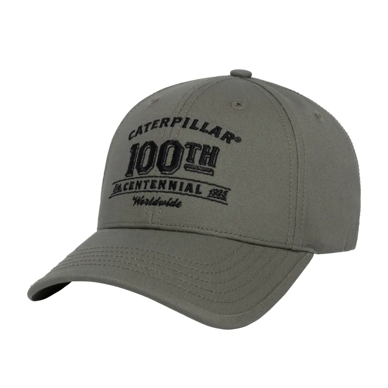 Caterpillar 100th Olive Cap sold by Caterpillar