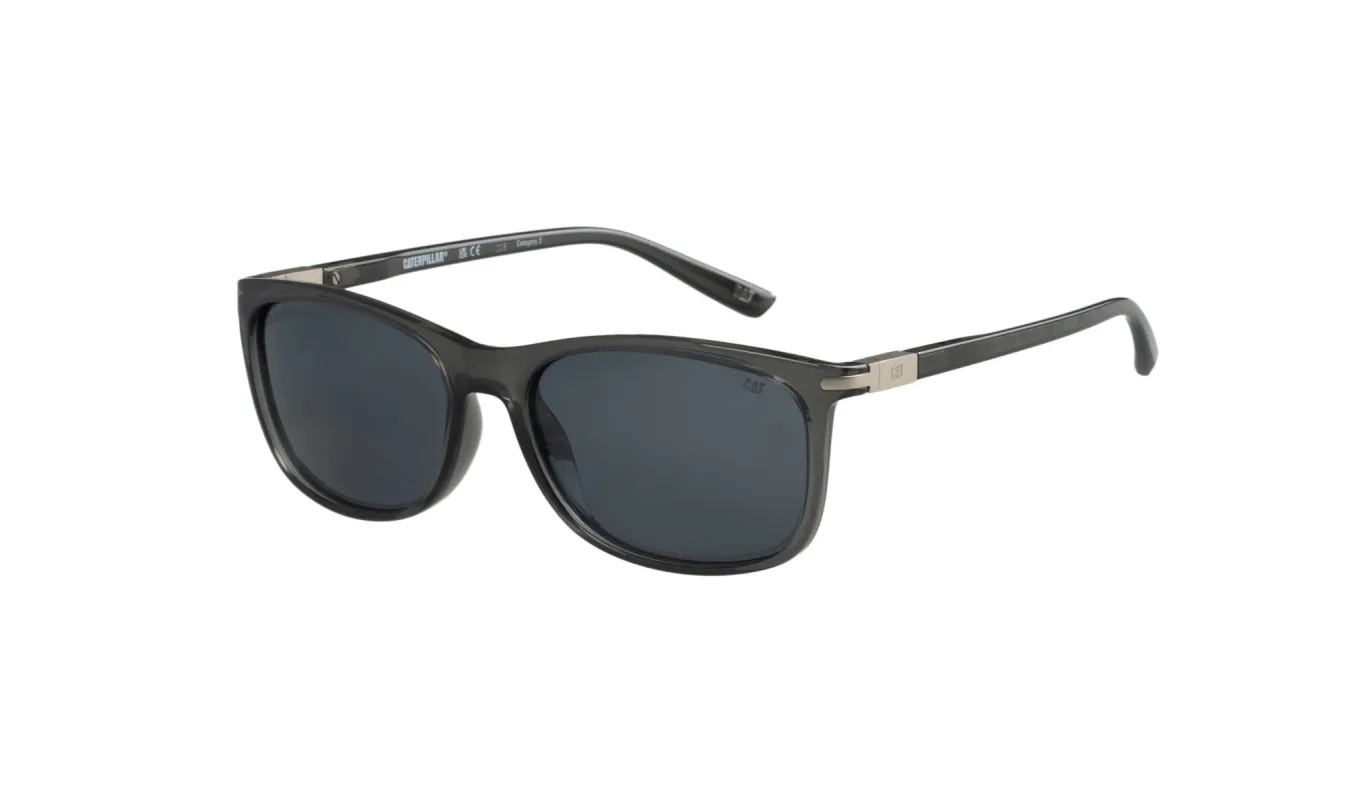 Gloss Grey Sunglasses w/Smoke Lens sold by Caterpillar