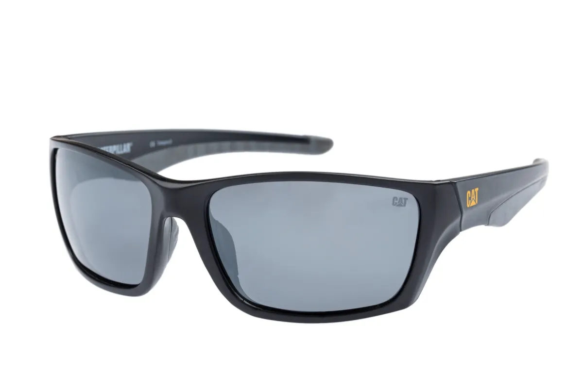Rigger Sunglasses Matte Black w/Smoke Lens sold by Caterpillar