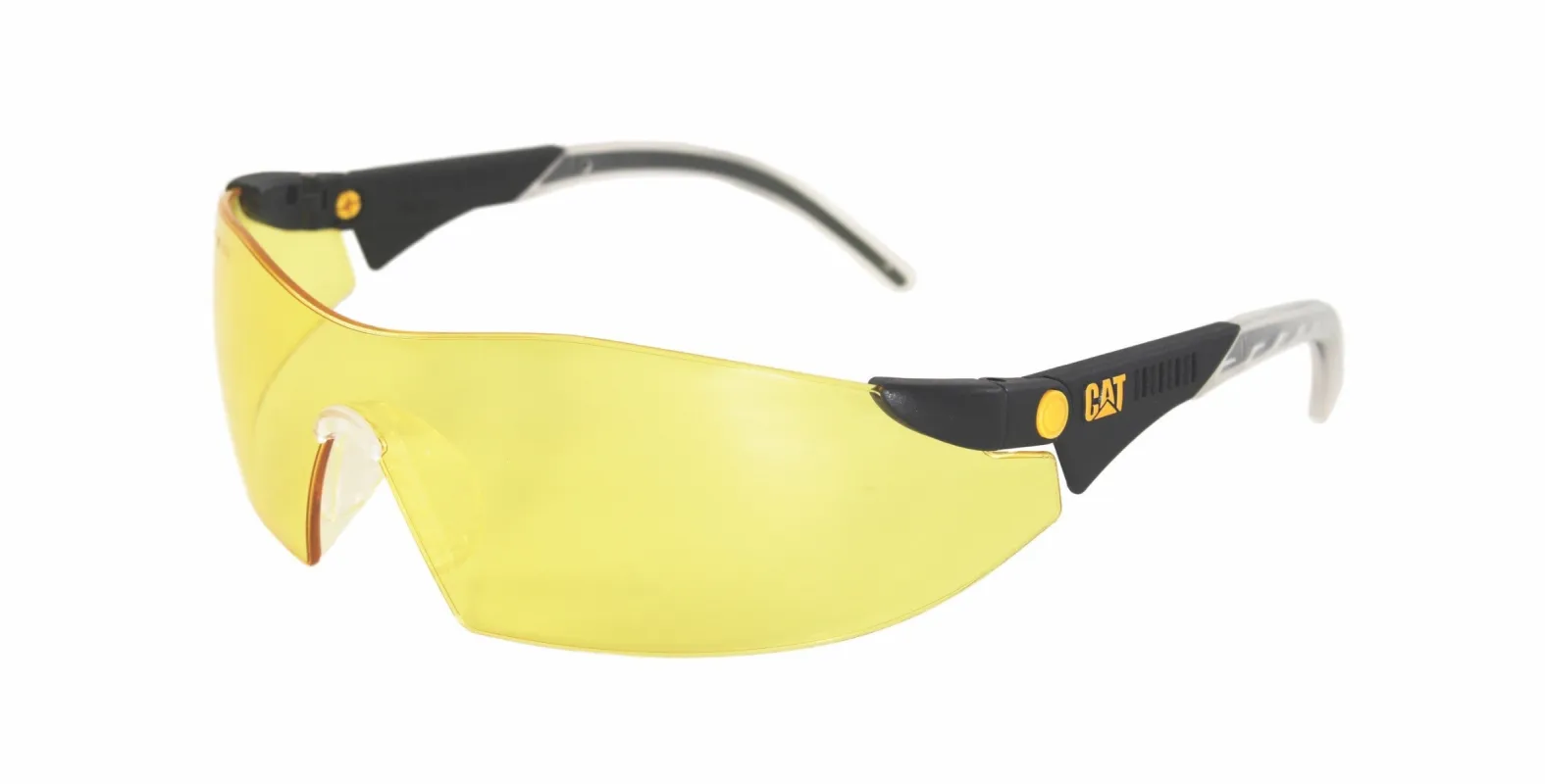 Dozer Safety Glasses Yellow sold by Caterpillar