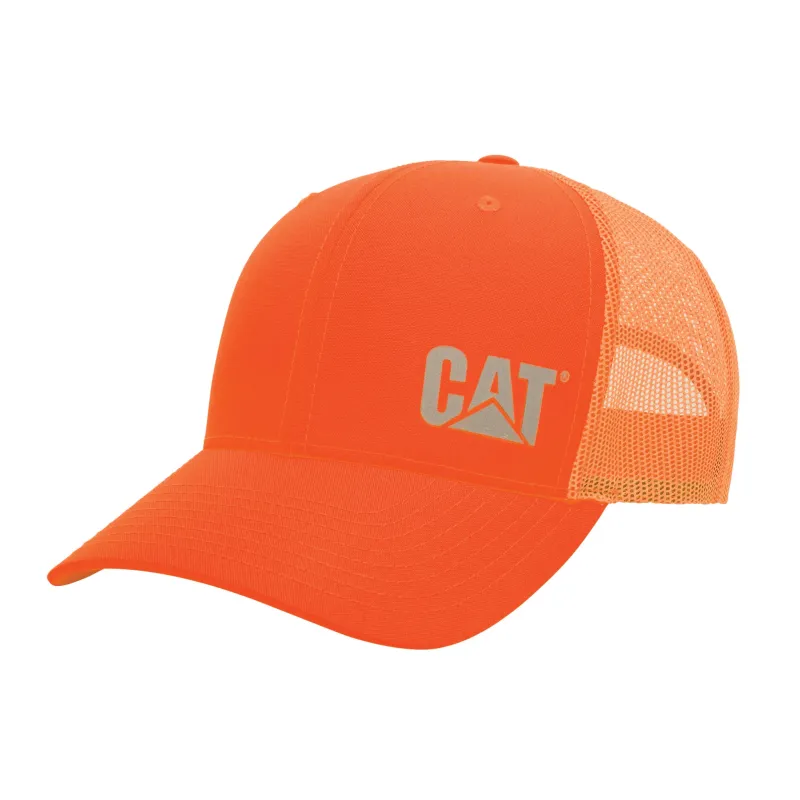 Cat® X Richardson 112 Hi-Vis Orange Cap sold by Caterpillar