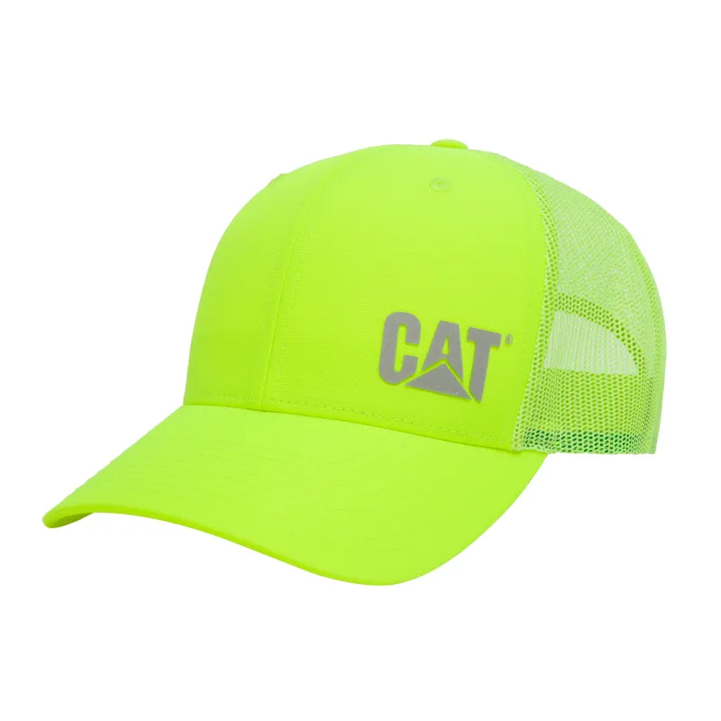 Cat® X Richardson 112 Hi-Vis Yellow Cap sold by Caterpillar