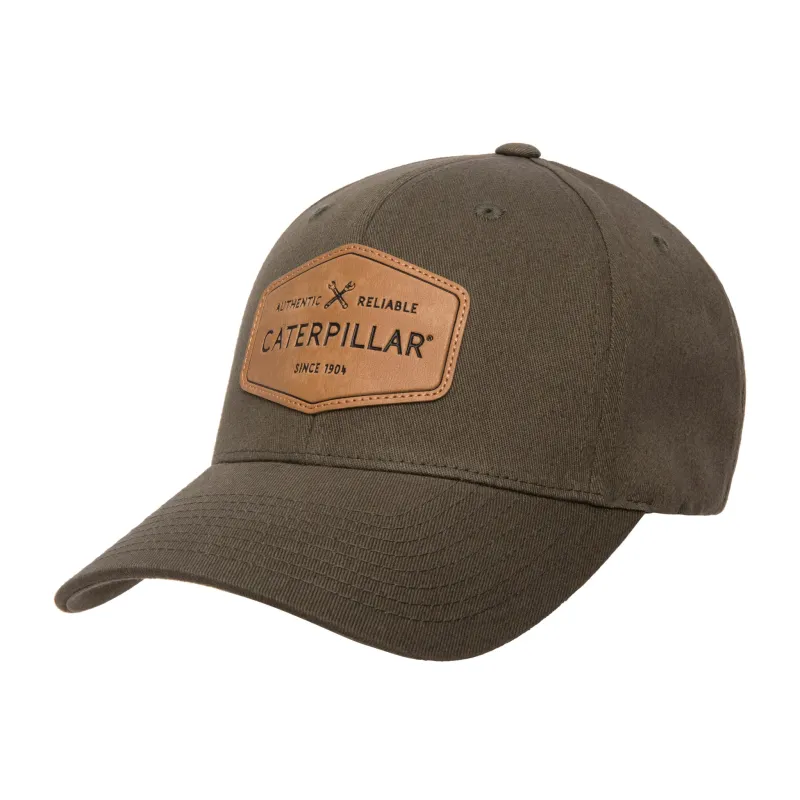 Authentic Caterpillar Fitted Cap made by Caterpillar