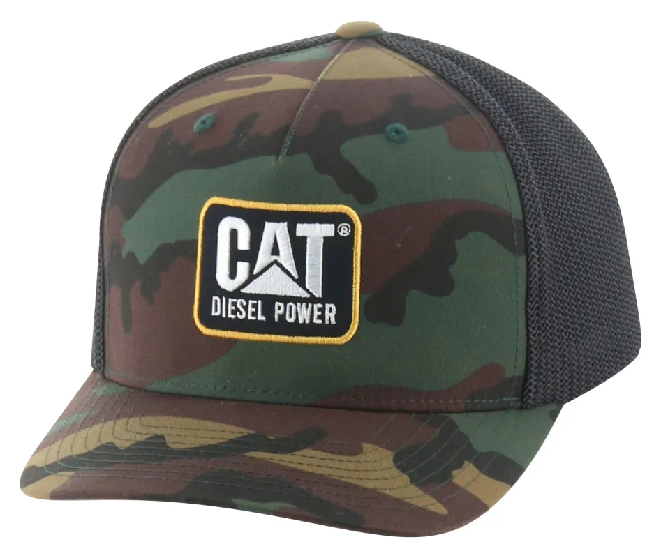 Design Mark Diesel Cap Camo sold by Caterpillar