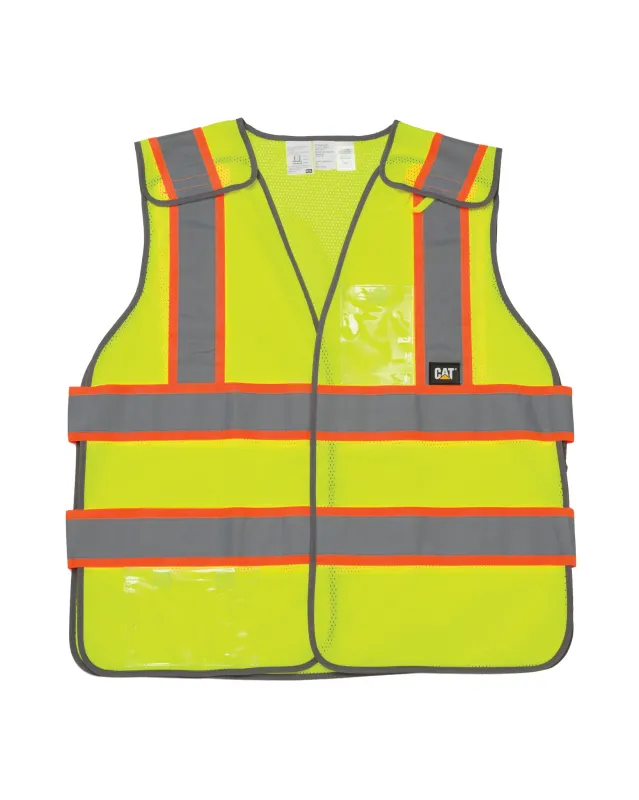 5-Point Breakaway Safety Vest sold by Caterpillar