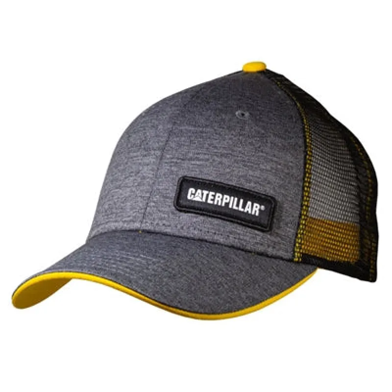Electric Grey Cap w/Black Mesh sold by Caterpillar