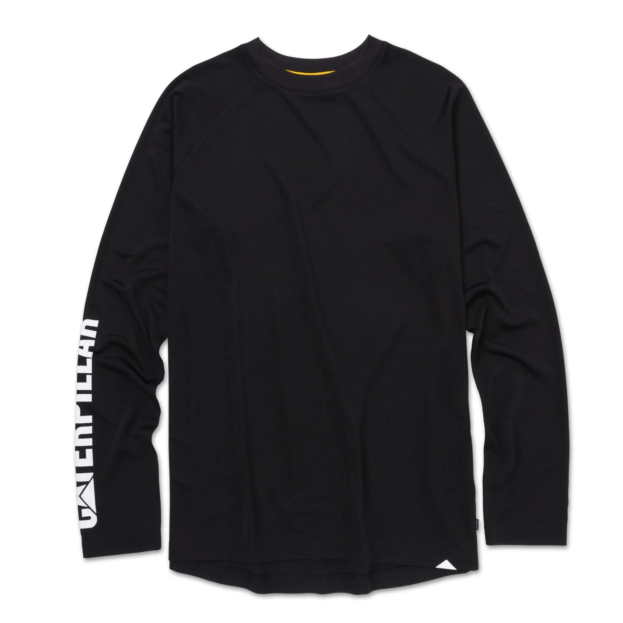 Lightweight Cooling L/S Crew Tee sold by Caterpillar product image thumbnail 2