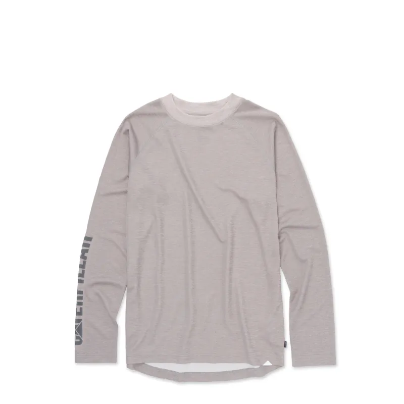 Lightweight Cooling L/S Crew Tee sold by Caterpillar