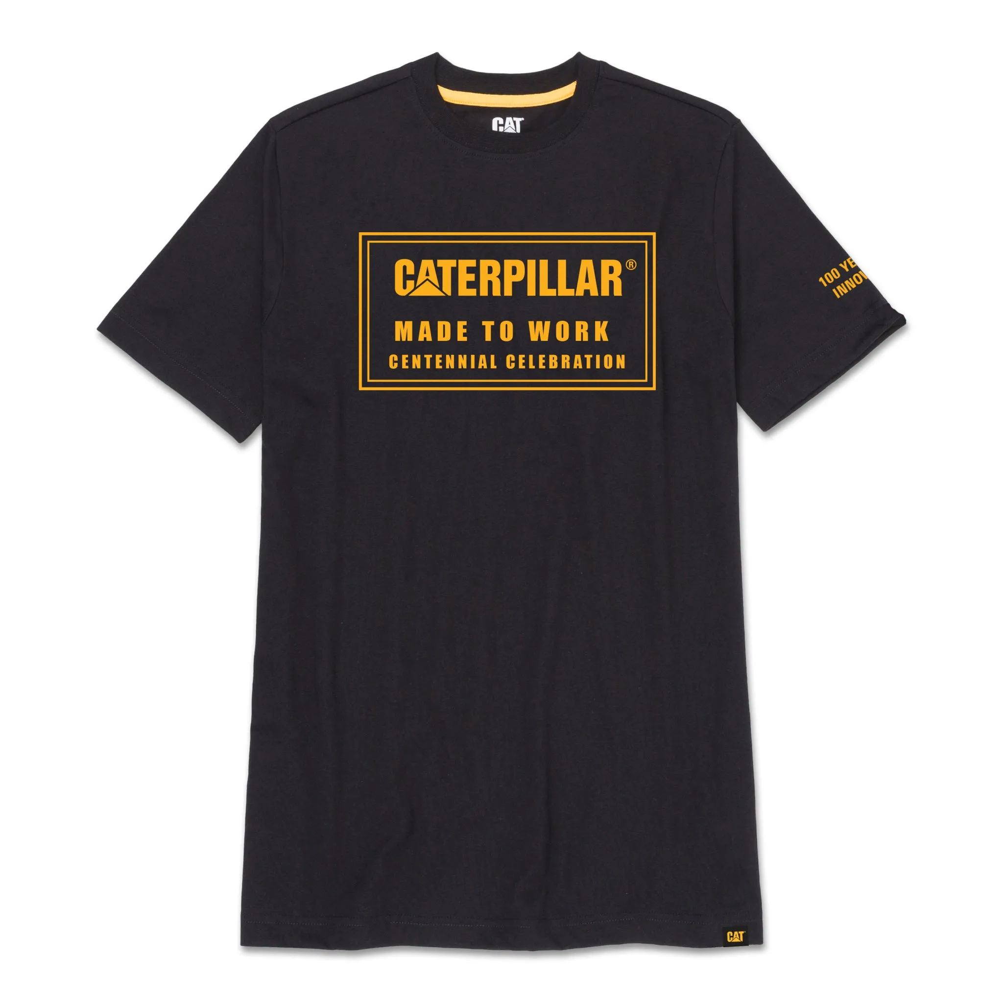 Women's Made to Work Centennial Tee sold by Caterpillar product image thumbnail 2