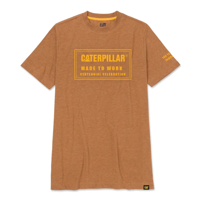 Women's Made to Work Centennial Tee sold by Caterpillar