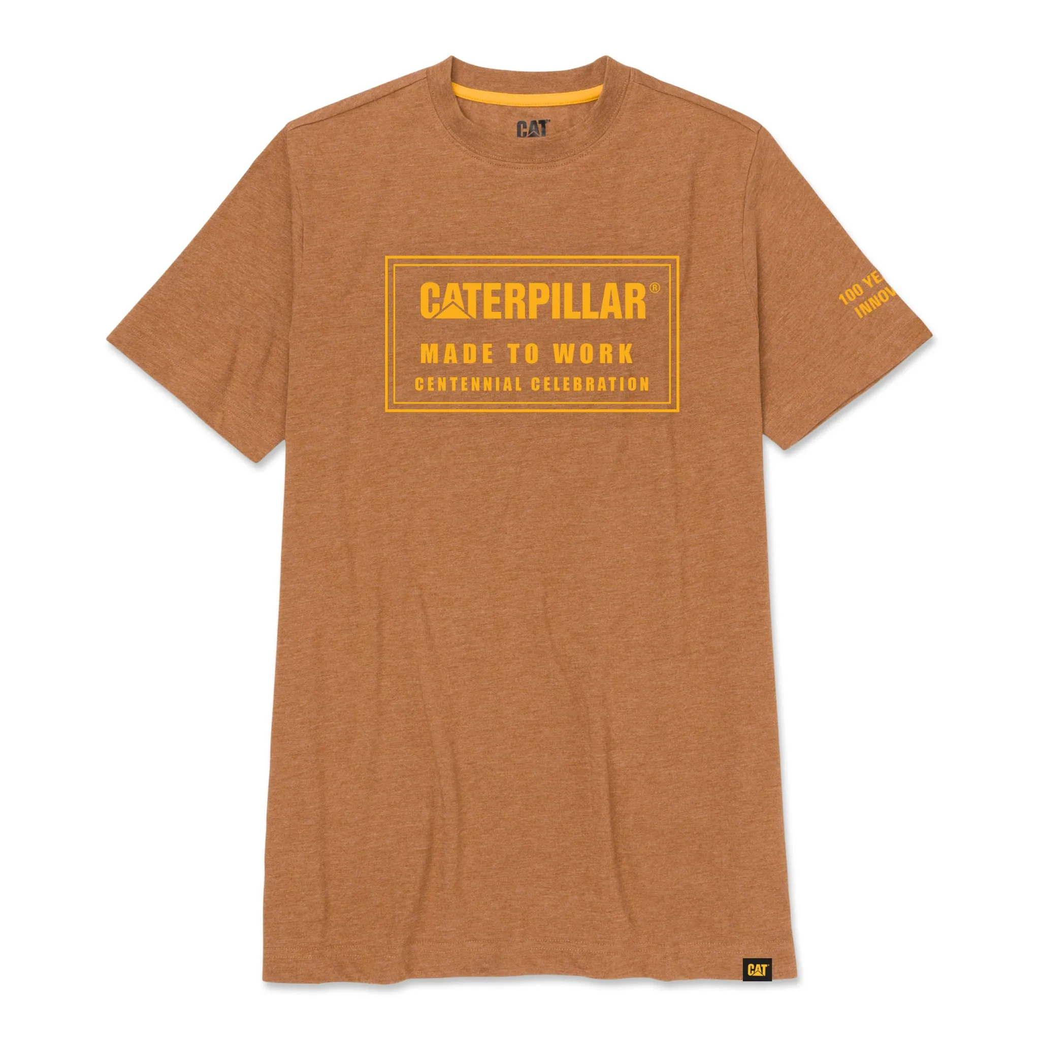 Women's Made to Work Centennial Tee sold by Caterpillar