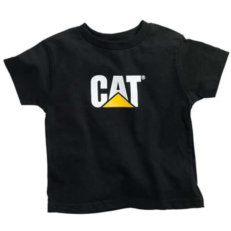 Tod S/S Logo Tee sold by Caterpillar