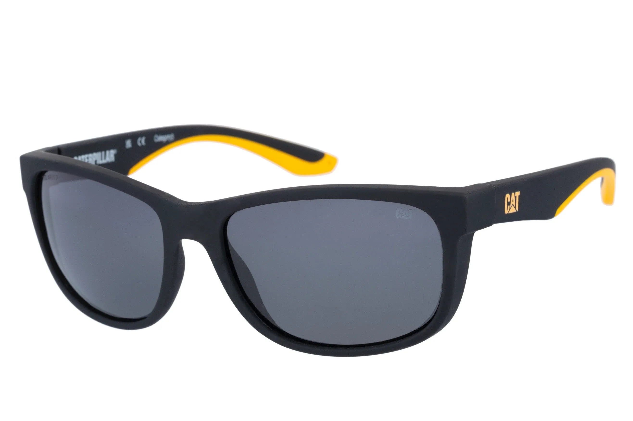 Classic Sunglasses Matte Black w/ Smoke Lens sold by Caterpillar