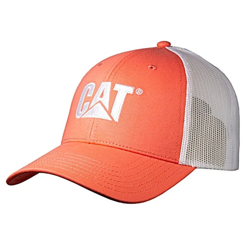 Peaches Cap w/White Mesh sold by Caterpillar