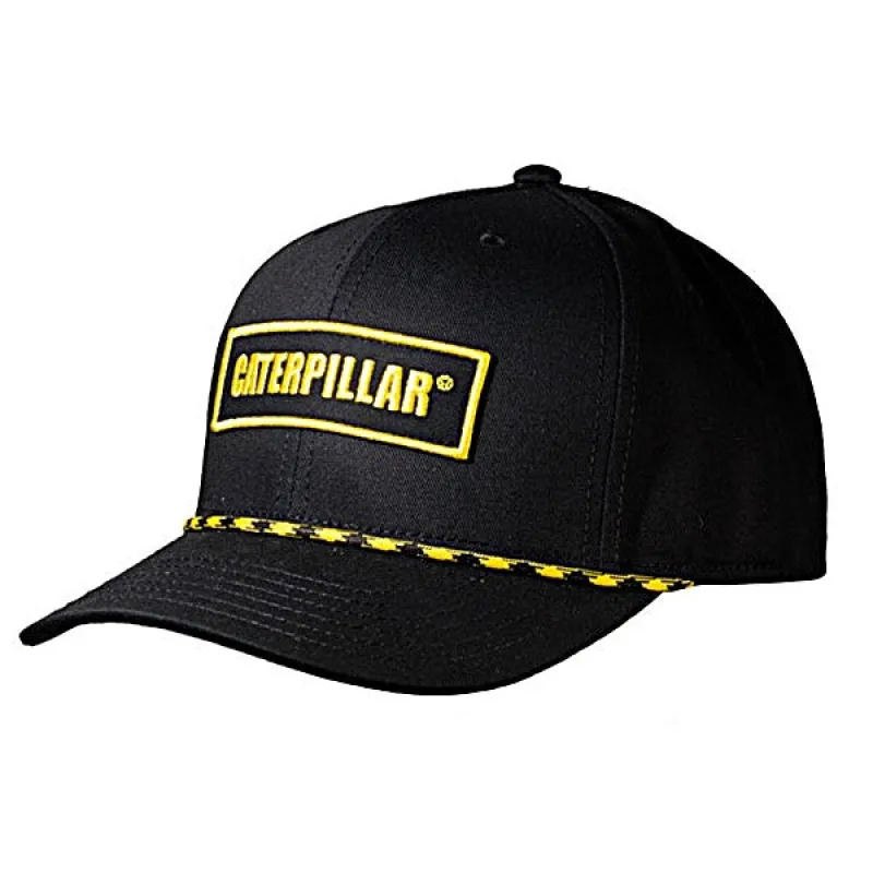 Black Cord Cap sold by Caterpillar