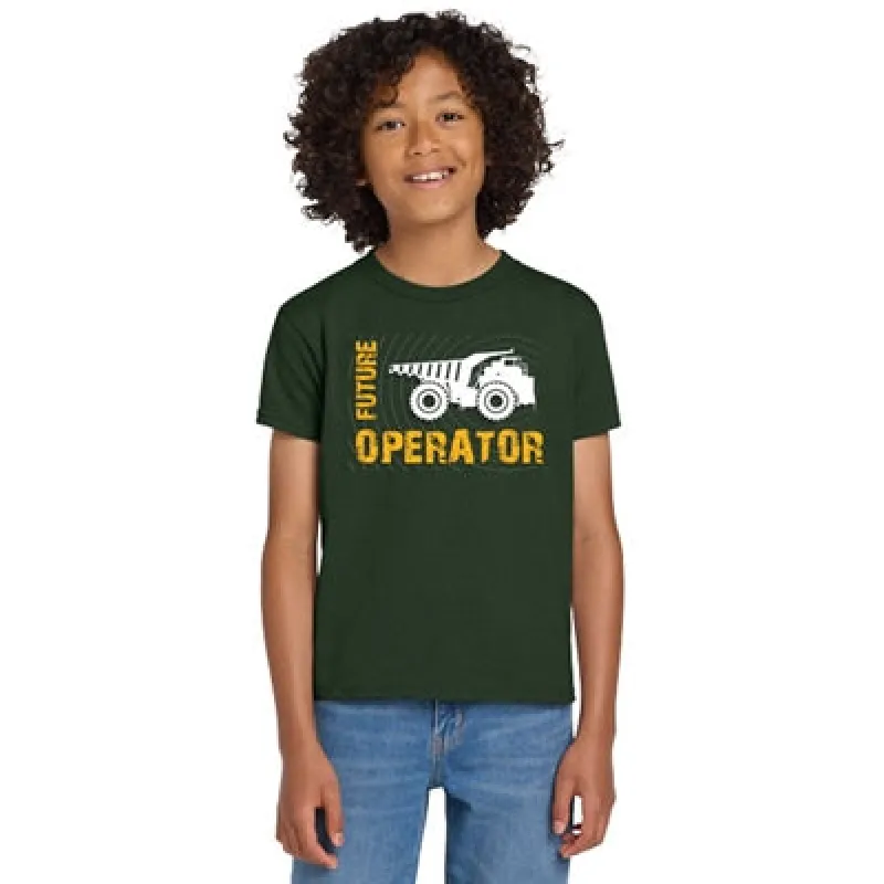 Youth Operator Tee sold by Caterpillar