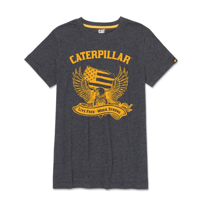 Women's Eagle Graphic Tee sold by Caterpillar