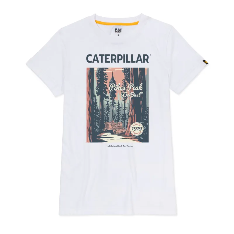 Women's Pikes Peak Graphic Tee sold by Caterpillar