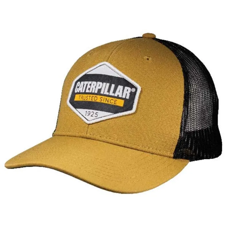Since 1925 Cap w/Black Mesh sold by Caterpillar