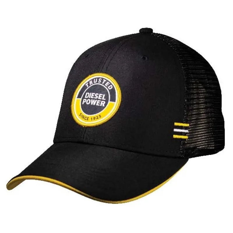 Trusted Cap w/Black Mesh sold by Caterpillar