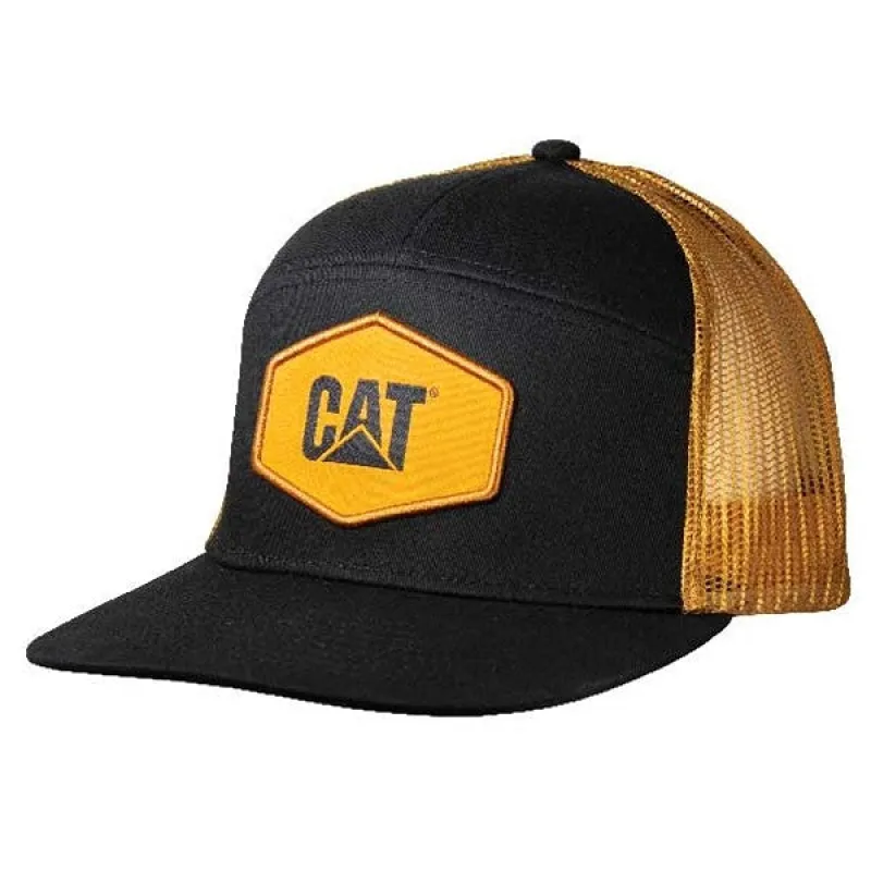 The Bear Cap w/Gold Mesh sold by Caterpillar