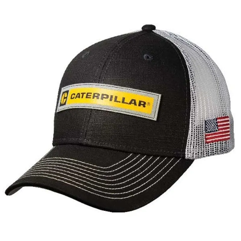 Block C Flag Cap sold by Caterpillar