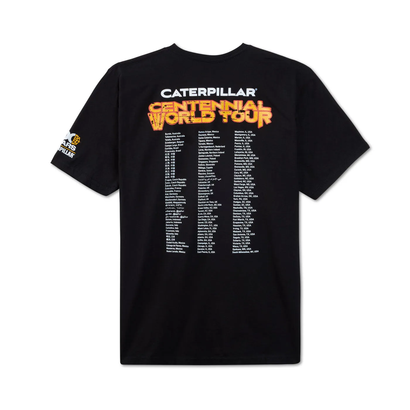 100 Year World Tour Concert Tee sold by Caterpillar product image thumbnail 2
