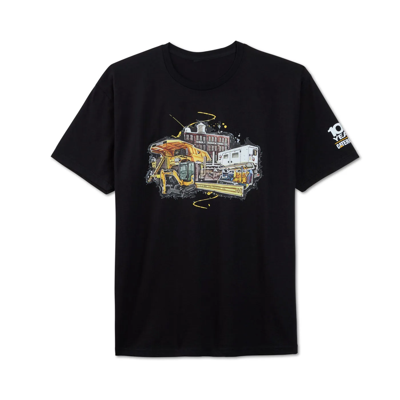 100 Year World Tour Concert Tee sold by Caterpillar