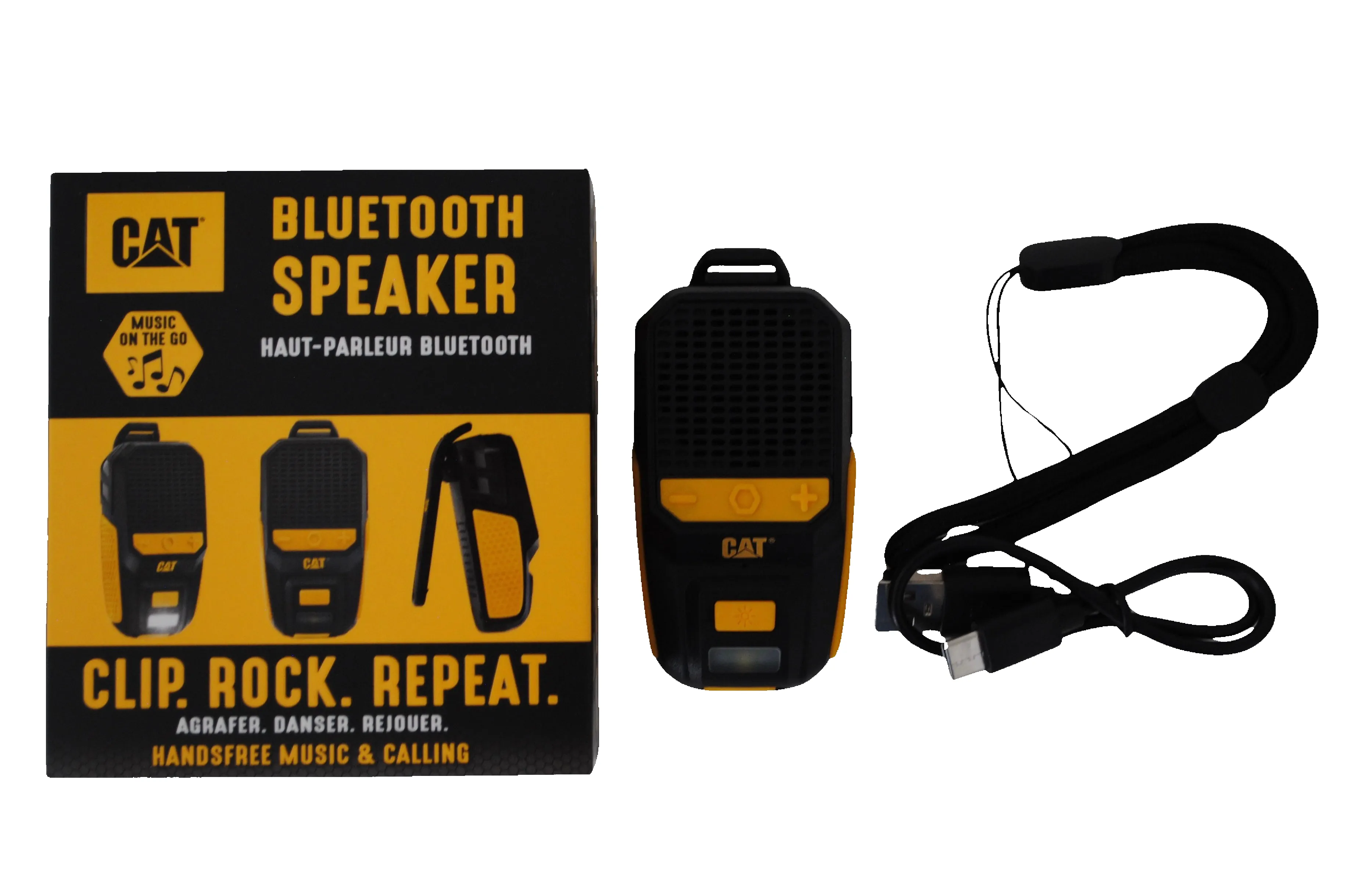 Clip On Bluetooth Speaker sold by Caterpillar product image thumbnail 3