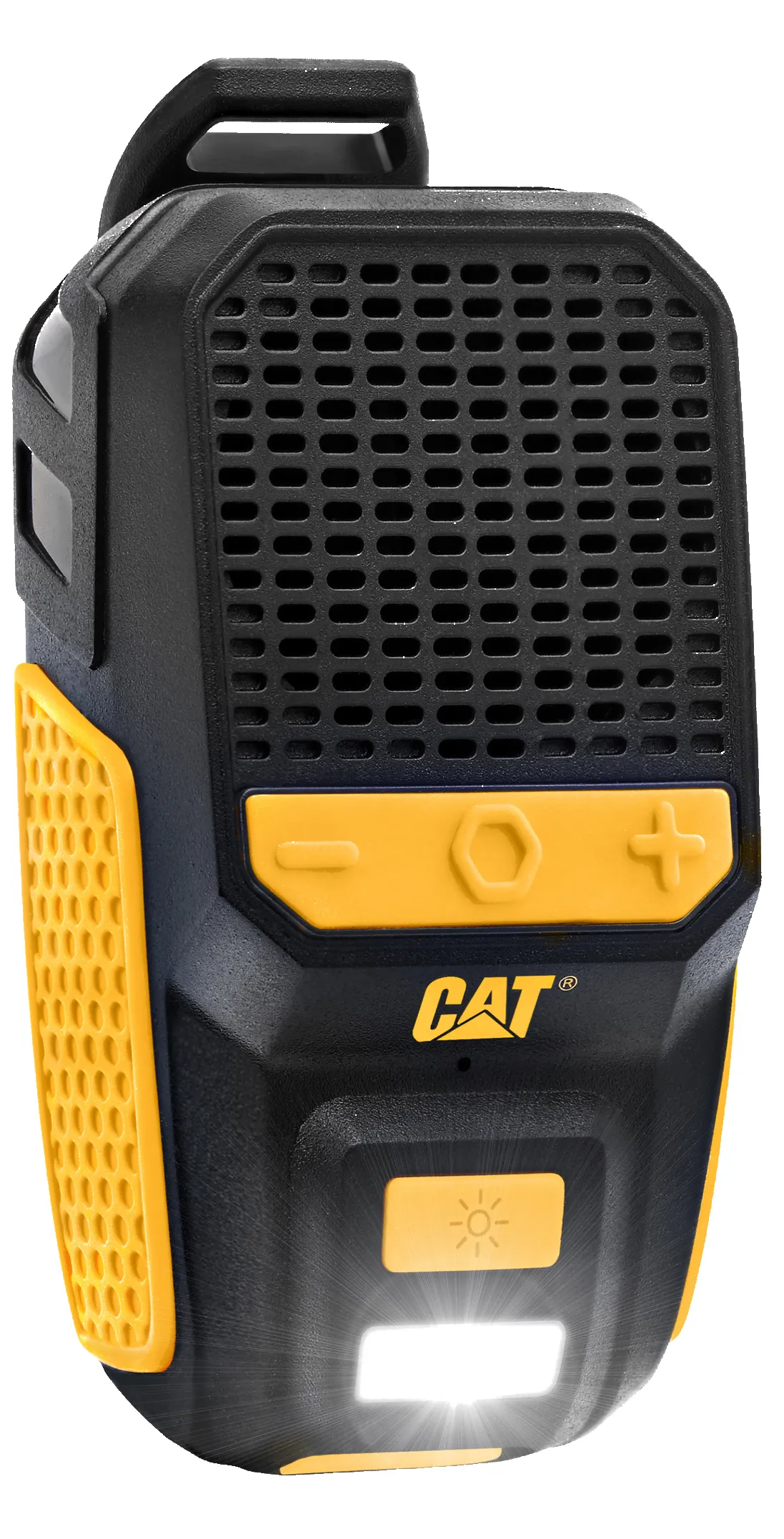 Clip On Bluetooth Speaker sold by Caterpillar