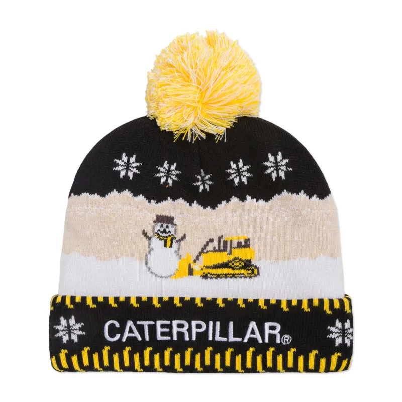 CAT® Snowdozer Beanie sold by Caterpillar