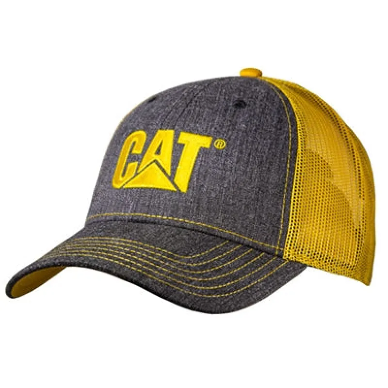 Swagger Yellow Mesh Cap sold by Caterpillar